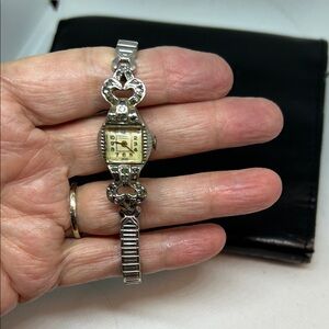 Elegant Antique Swiss Cromwell Ladies Watch